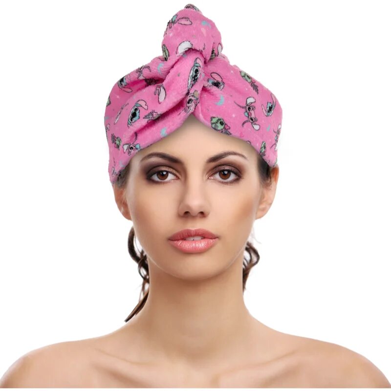 Mad Beauty Disney Stitch turban za lase 1 kos