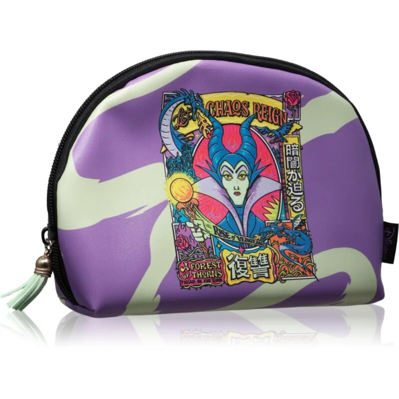 Mad Beauty Disney Villains Maleficent kozmetična torbica 1 kos