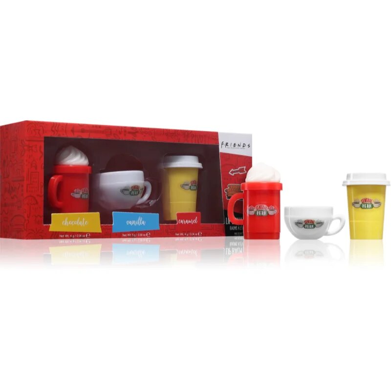 Mad Beauty Friends set za ustnice