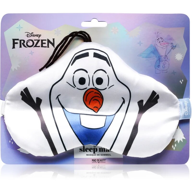 Mad Beauty Frozen Olaf maska za spanje 1 kos