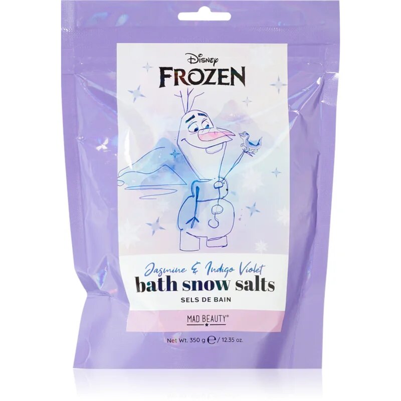 Mad Beauty Frozen Olaf sol za kopel z vonjem jasmina 350 g