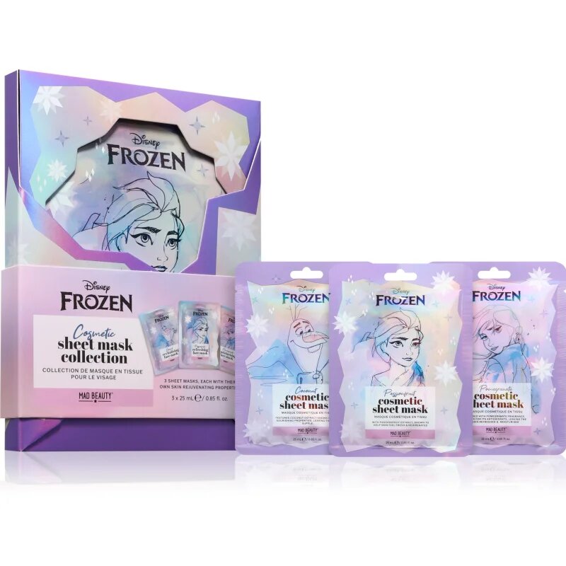 Mad Beauty Frozen set mask iz platna