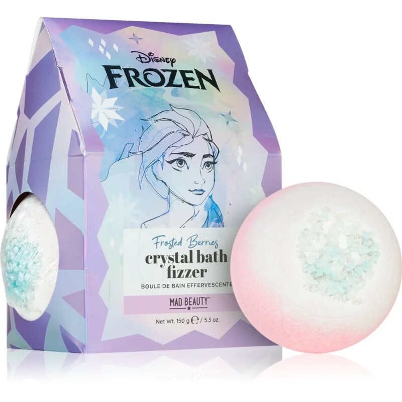 Mad Beauty Frozen šumeča kopalna kroglica 150 g
