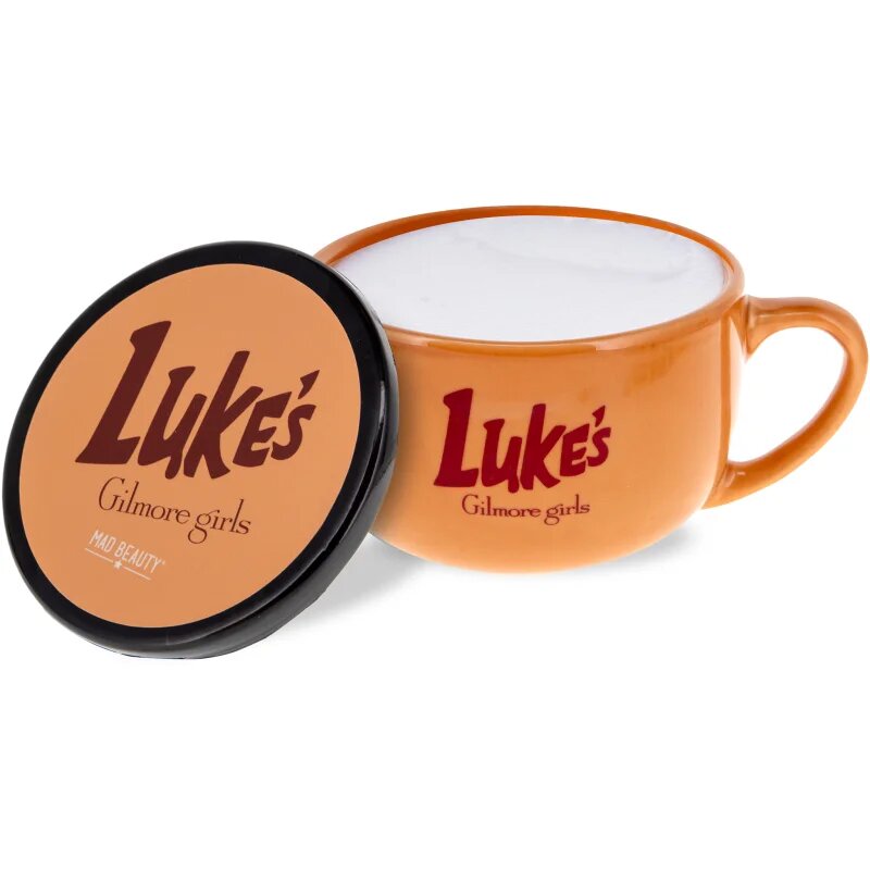 Mad Beauty Gilmore Girls maslo za telo dišave Peony & Cherry Blossom 300 g