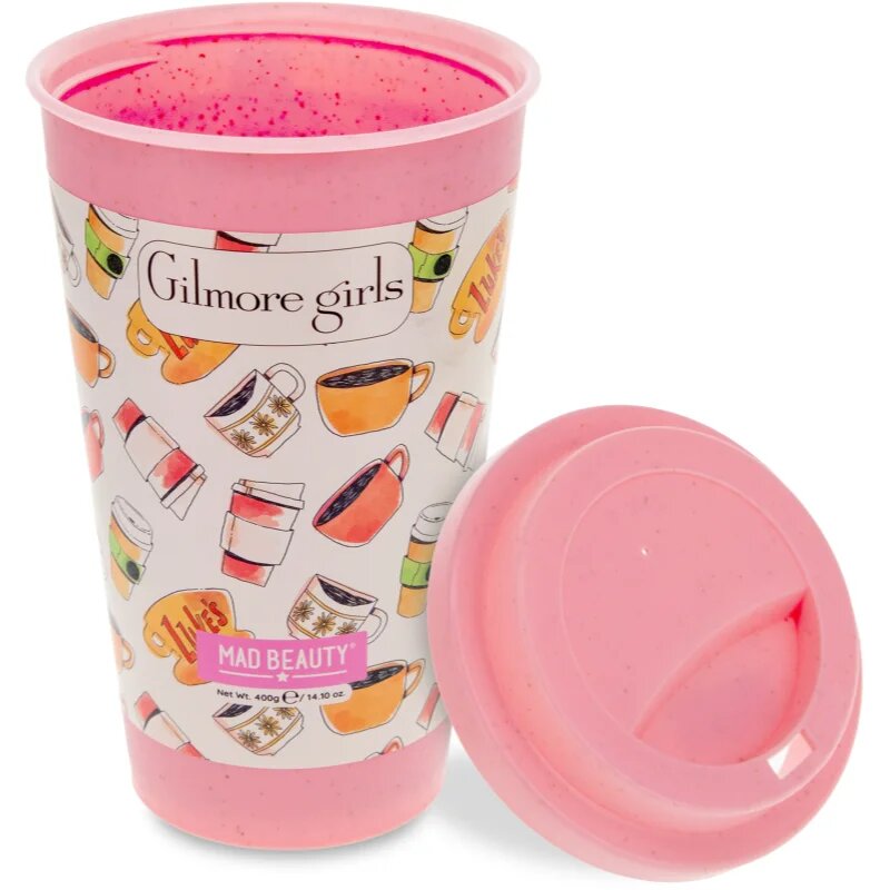 Mad Beauty Gilmore Girls sol za kopel dišave Peony & Cherry Blossom 400 g