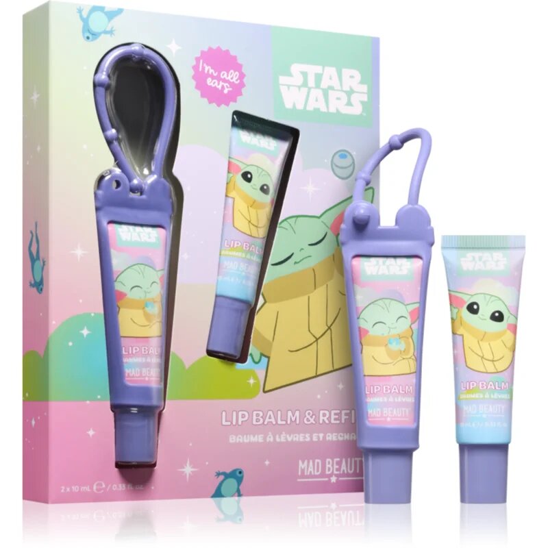 Mad Beauty Grogu Galaxy darilni set za ustnice