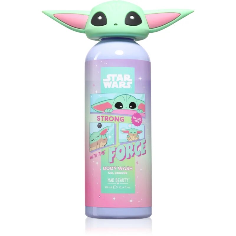 Mad Beauty Grogu Galaxy gel za prhanje 300 ml