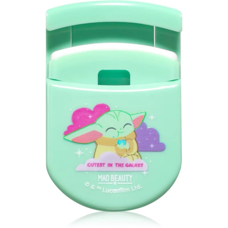 Mad Beauty Grogu Galaxy klešče za trepalnice 1 kos