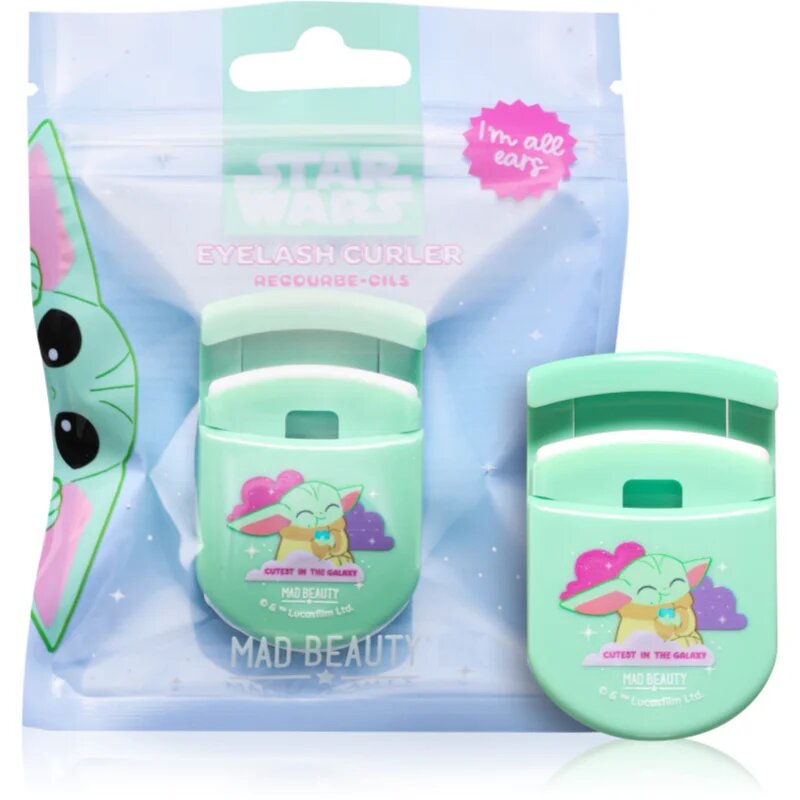 Mad Beauty Grogu Galaxy klešče za trepalnice 1 kos