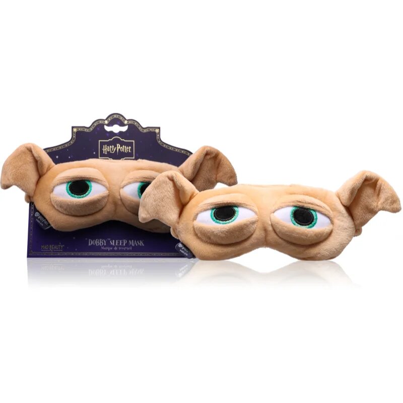 Mad Beauty Harry Potter Dobby maska za spanje 1 kos