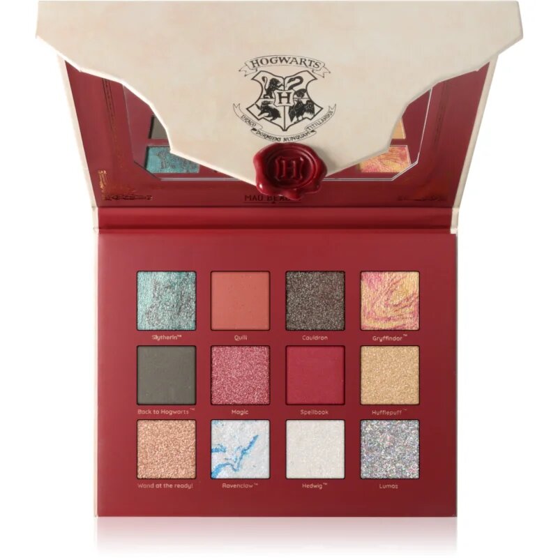 Mad Beauty Harry Potter Eyeshadow Palette paleta senčil za oči 12x2.5 g