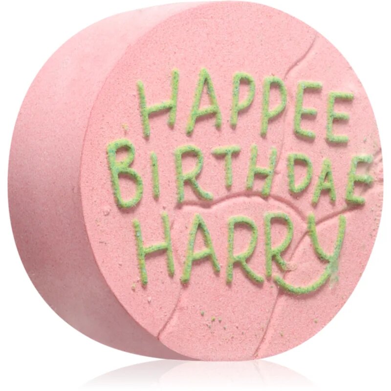 Mad Beauty Harry Potter Harry's Birthdae Cake kroglica za kopel dišave Vanilla 170 g
