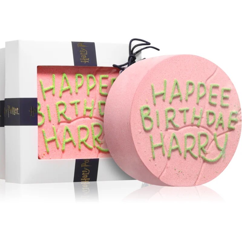 Mad Beauty Harry Potter Harry's Birthdae Cake kroglica za kopel dišave Vanilla 170 g