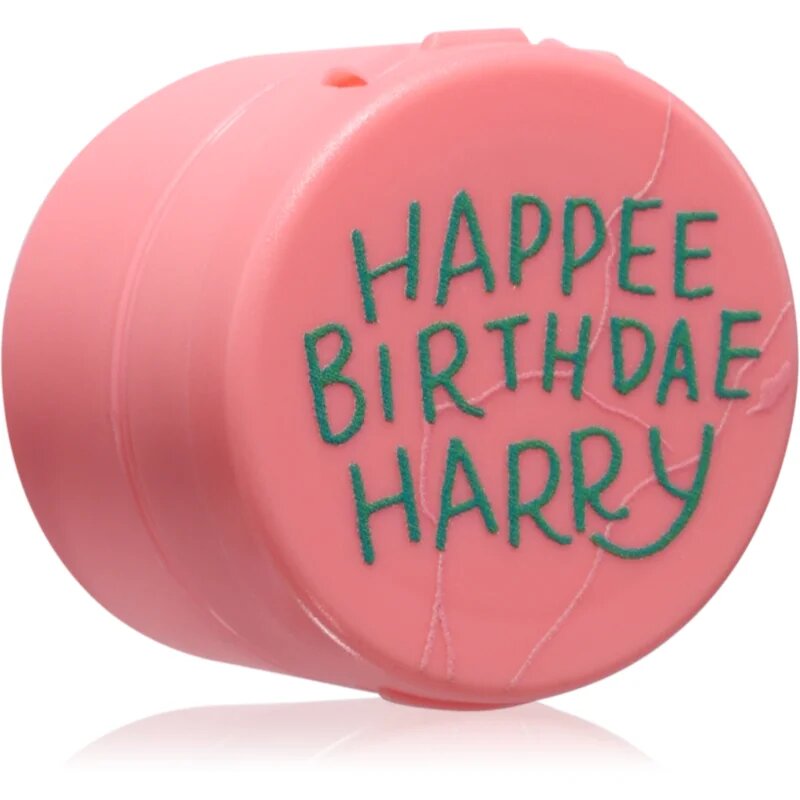 Mad Beauty Harry Potter Harry's Birthdae Cake vlažilni balzam za ustnice 5 g