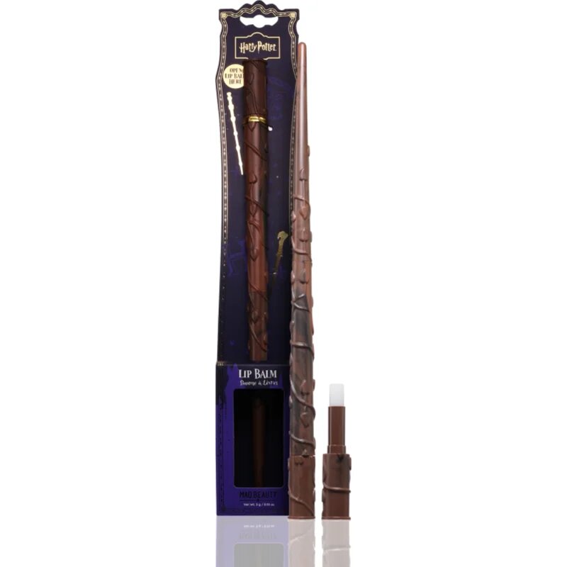 Mad Beauty Harry Potter Wand Lip Balm balzam za ustnice s sadnim okusom 3 g
