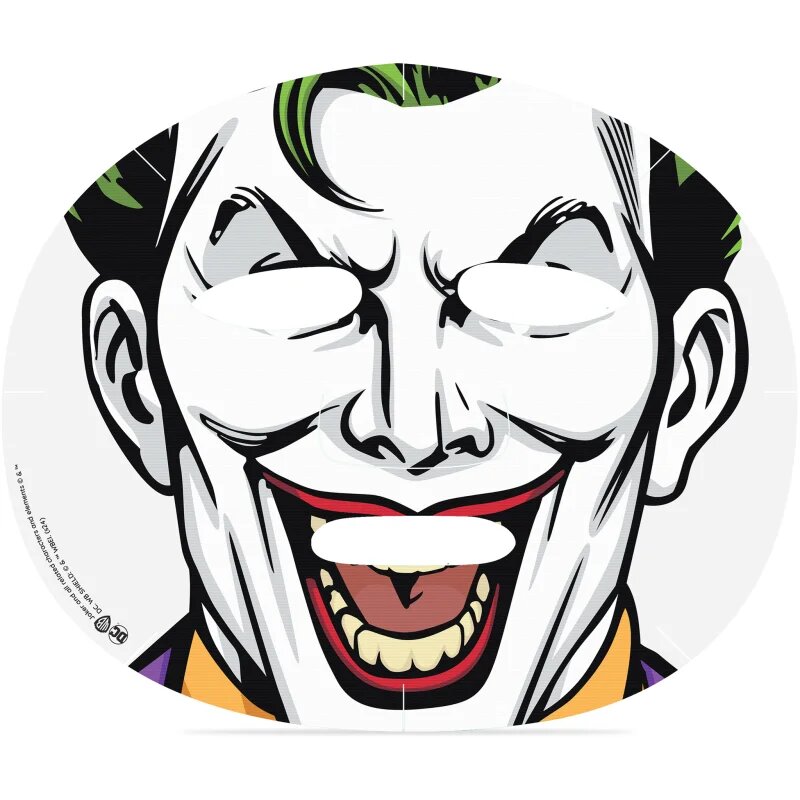 Mad Beauty Joker Sheet Mask vlažilna tekstilna maska 1 kos