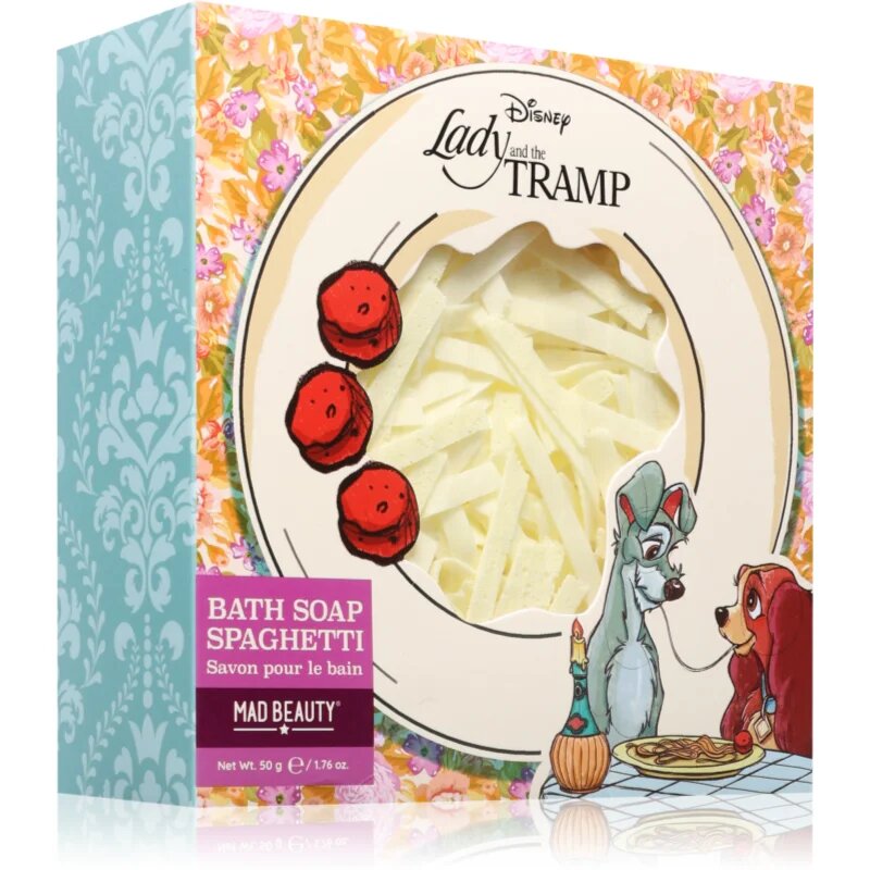 Mad Beauty Lady & The Tramp milo za v kad 50 g
