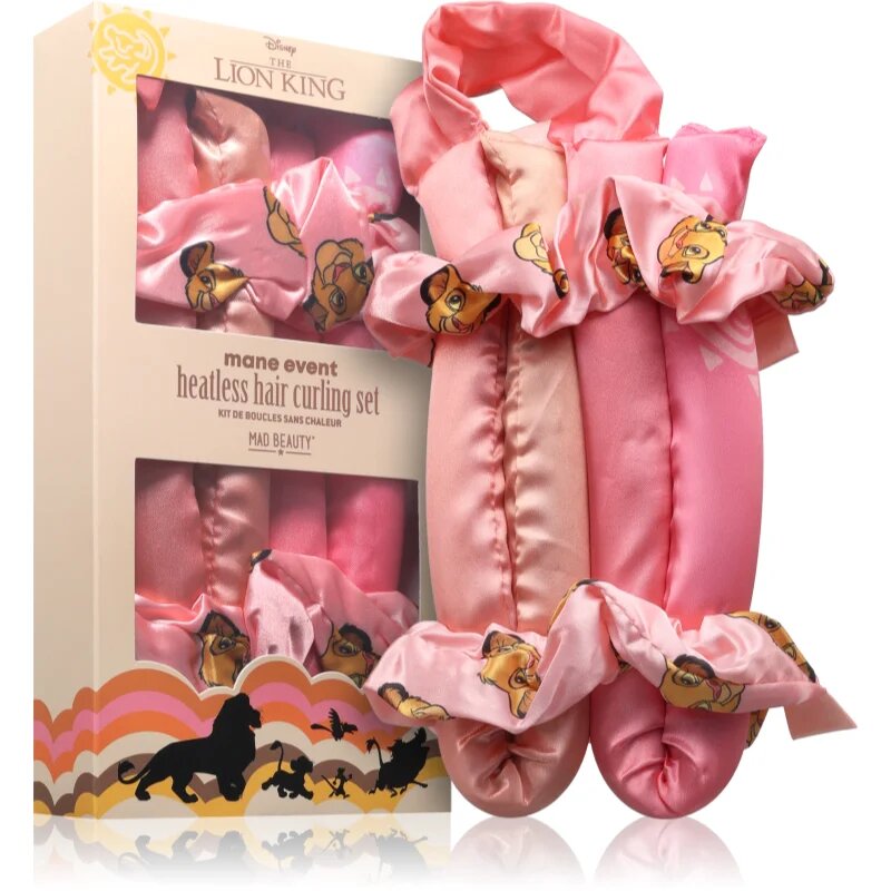 Mad Beauty Lion King Heatless Hair Curling Set set za kodranje las