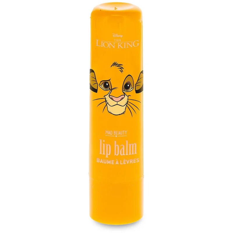 Mad Beauty Lion King Simba balzam za ustnice z vlažilnim učinkom 4 g