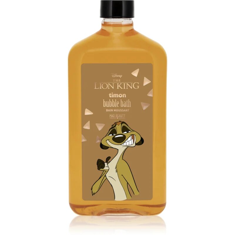 Mad Beauty Lion King Timon pena za kopel 530 ml