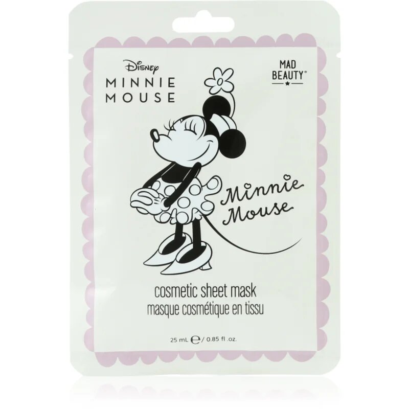 Mad Beauty Minnie Sheet Mask maska iz platna 25 ml