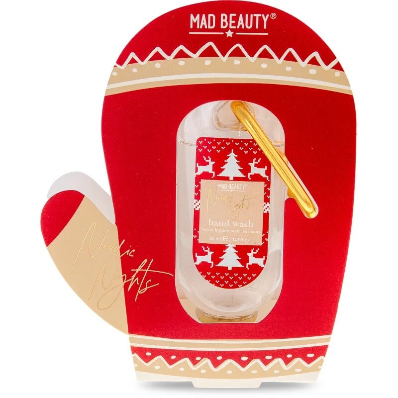 Mad Beauty Nordic tekoče milo za roke 30 ml
