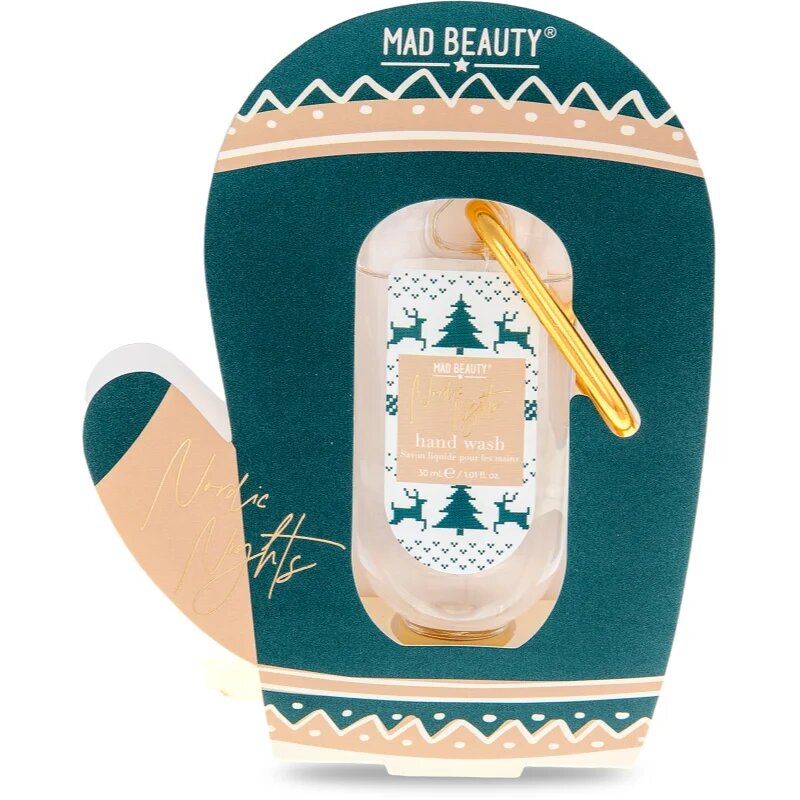 Mad Beauty Nordic tekoče milo za roke 30 ml