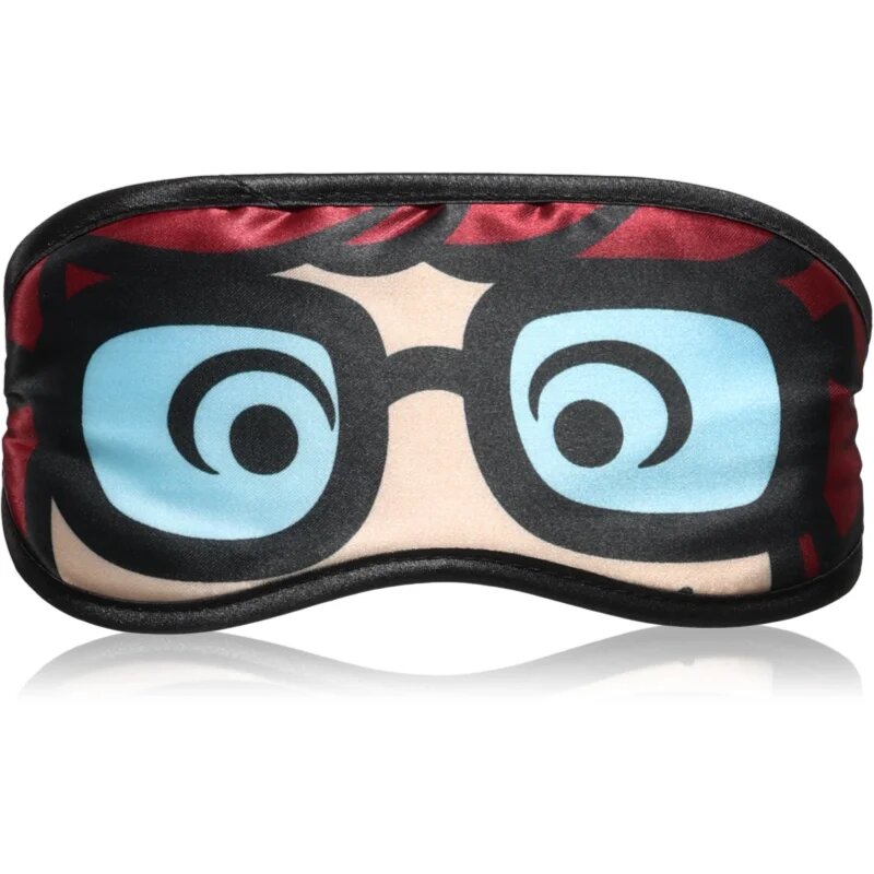 Mad Beauty Scooby Doo Velma maska za spanje 1 kos