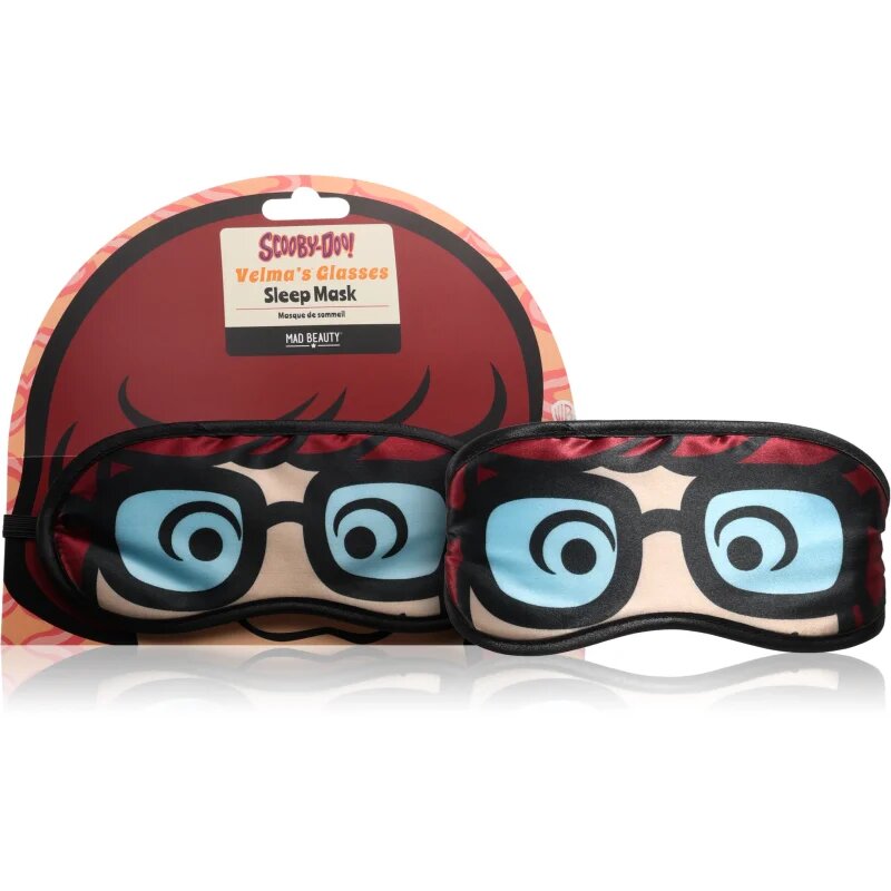 Mad Beauty Scooby Doo Velma maska za spanje 1 kos