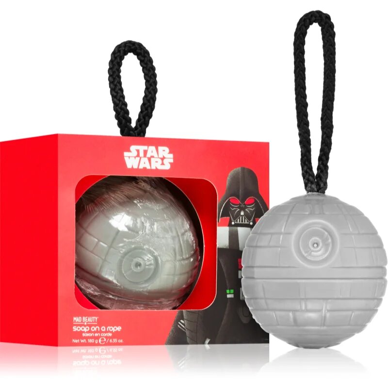 Mad Beauty Star Wars Death Star trdo milo z ginsengom 180 g
