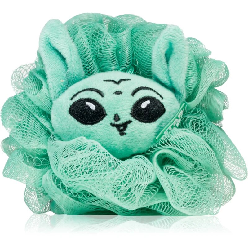 Mad Beauty Star Wars Grogu goba za umivanje in masažo 1 kos