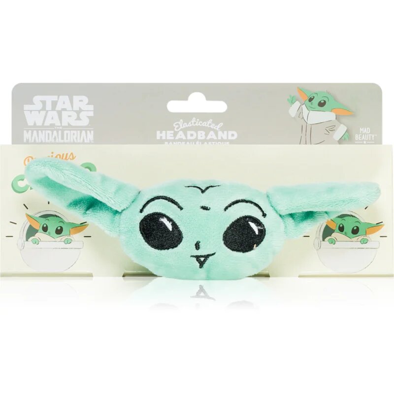 Mad Beauty Star Wars Grogu kozmetični trak za glavo 1 kos