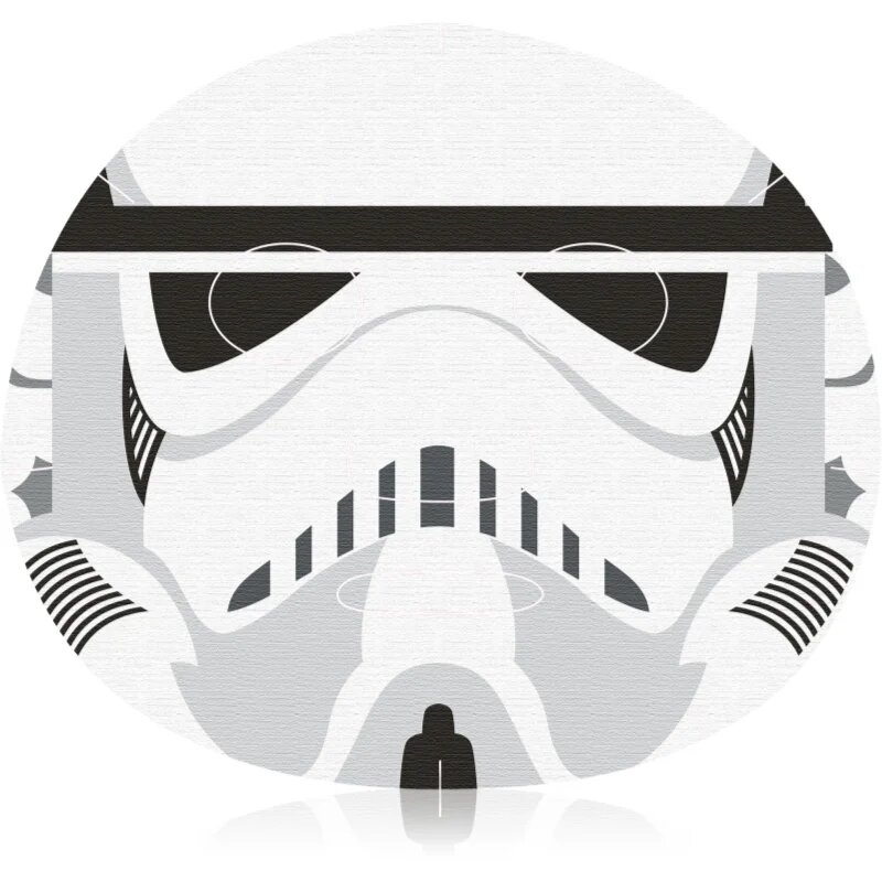 Mad Beauty Star Wars Storm Trooper vlažilna tekstilna maska z izvlečkom zelenega čaja 25 ml