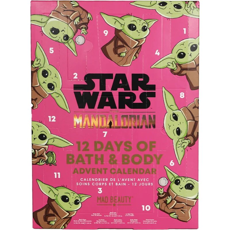 Mad Beauty Star Wars The Mandalorian The Child adventni koledar
