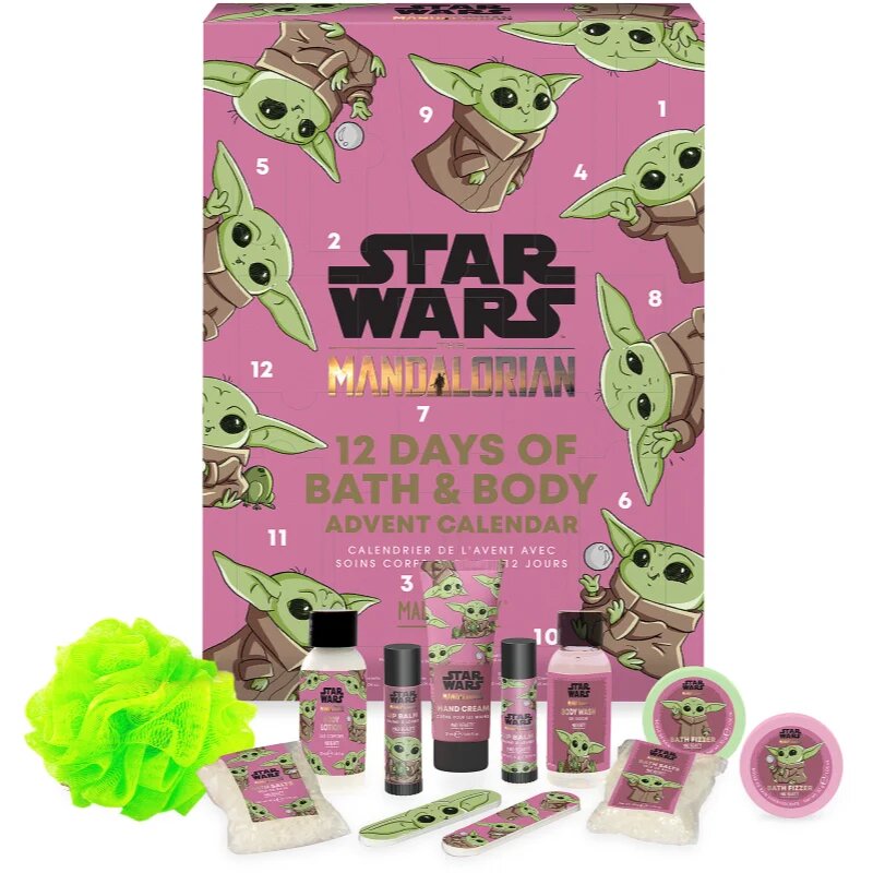 Mad Beauty Star Wars The Mandalorian The Child adventni koledar