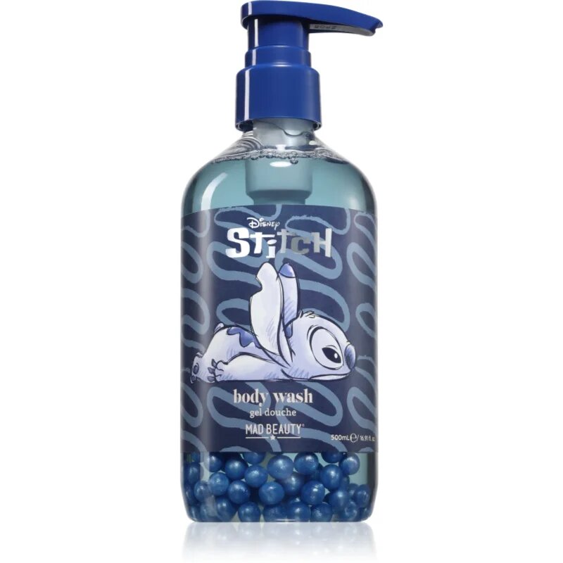 Mad Beauty Stitch Denim gel za prhanje 500 ml