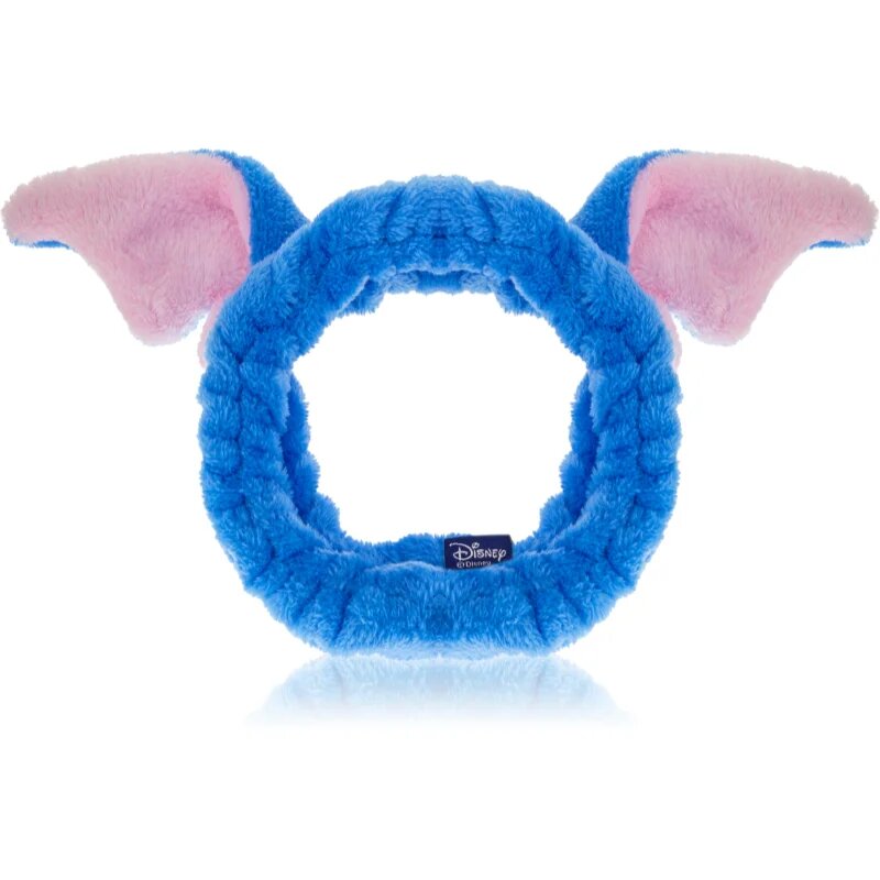 Mad Beauty Stitch Denim kozmetični trak za glavo 1 kos