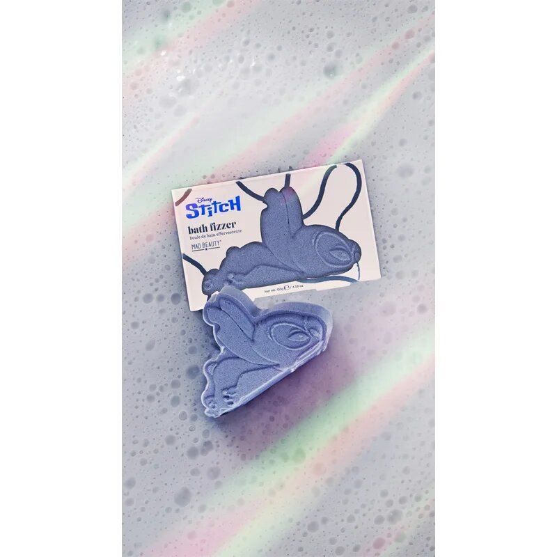 Mad Beauty Stitch Denim kroglica za kopel 130 g