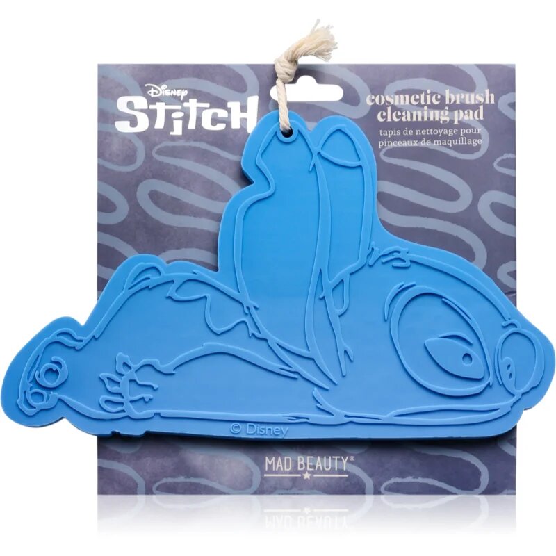 Mad Beauty Stitch Denim krtačka za čiščenje čopičev 1 kos