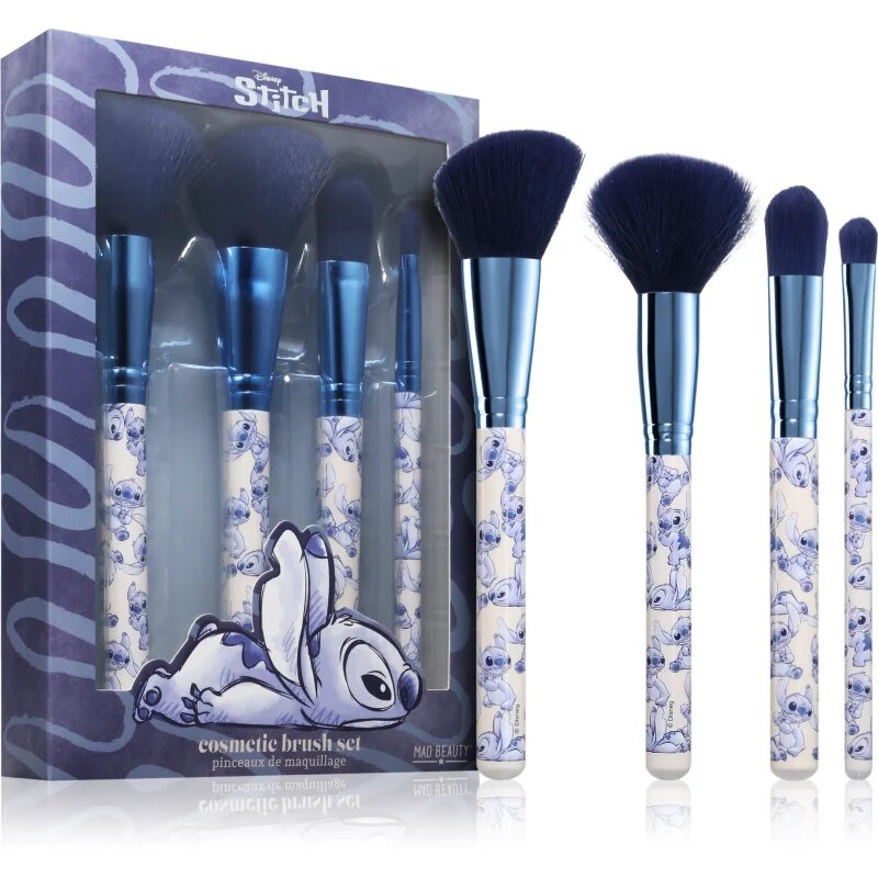 Mad Beauty Stitch Denim set čopičev