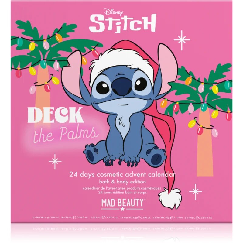 Mad Beauty Stitchmas 24 Day Advent adventni koledar za ženske
