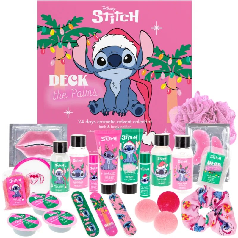Mad Beauty Stitchmas 24 Day Advent adventni koledar za ženske