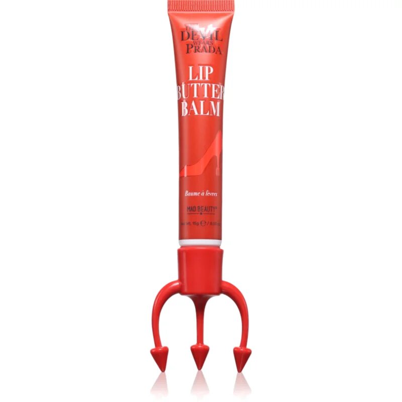 Mad Beauty The Devil Wears Prada globinsko hranilno maslo za ustnice 15 g