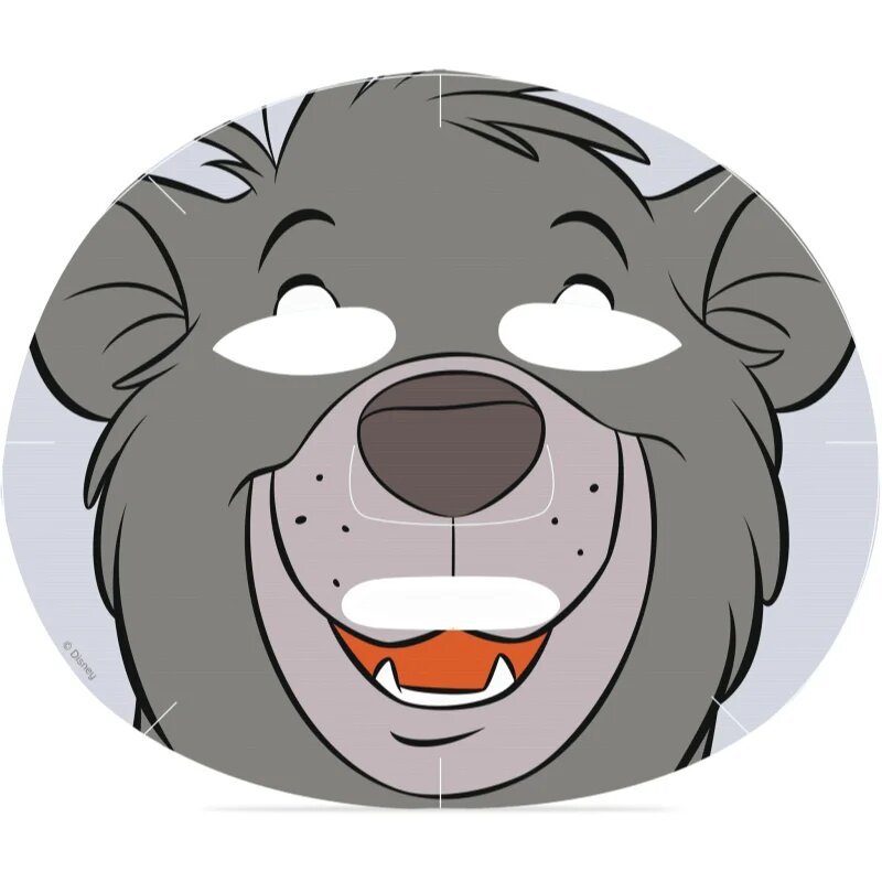 Mad Beauty The Jungle Book Sheet Mask - Baloo maska iz platna 25 ml