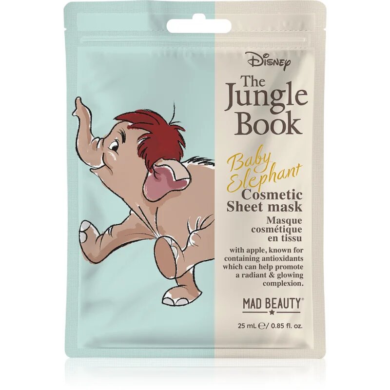 Mad Beauty The Jungle Book Sheet Mask - Ele maska iz platna 25 ml