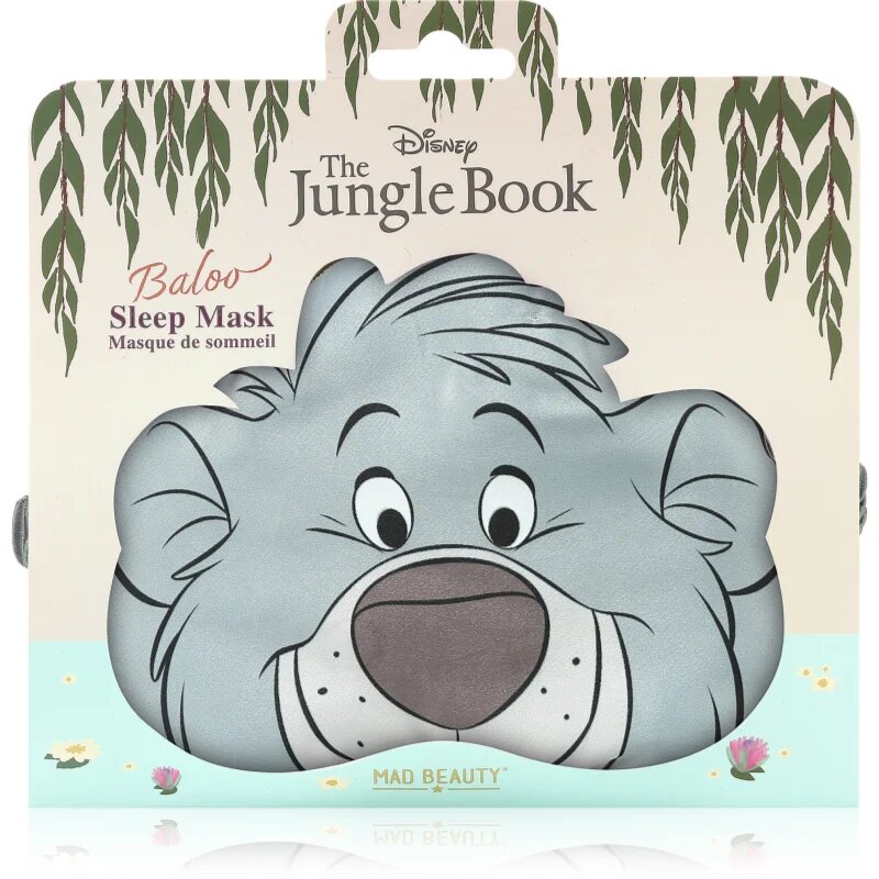 Mad Beauty The Jungle Book Sleep Mask maska za spanje 1 kos