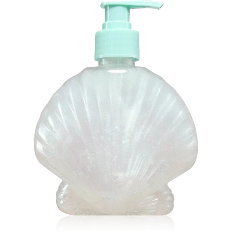Mad Beauty The Little Mermaid tekoče milo za roke in telo dišave Coconut & Sea Salt 350 ml