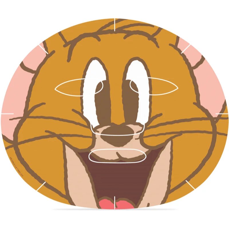 Mad Beauty Tom & Jerry Sheet Mask - Jerry vlažilna tekstilna maska s hialuronsko kislino 1 kos