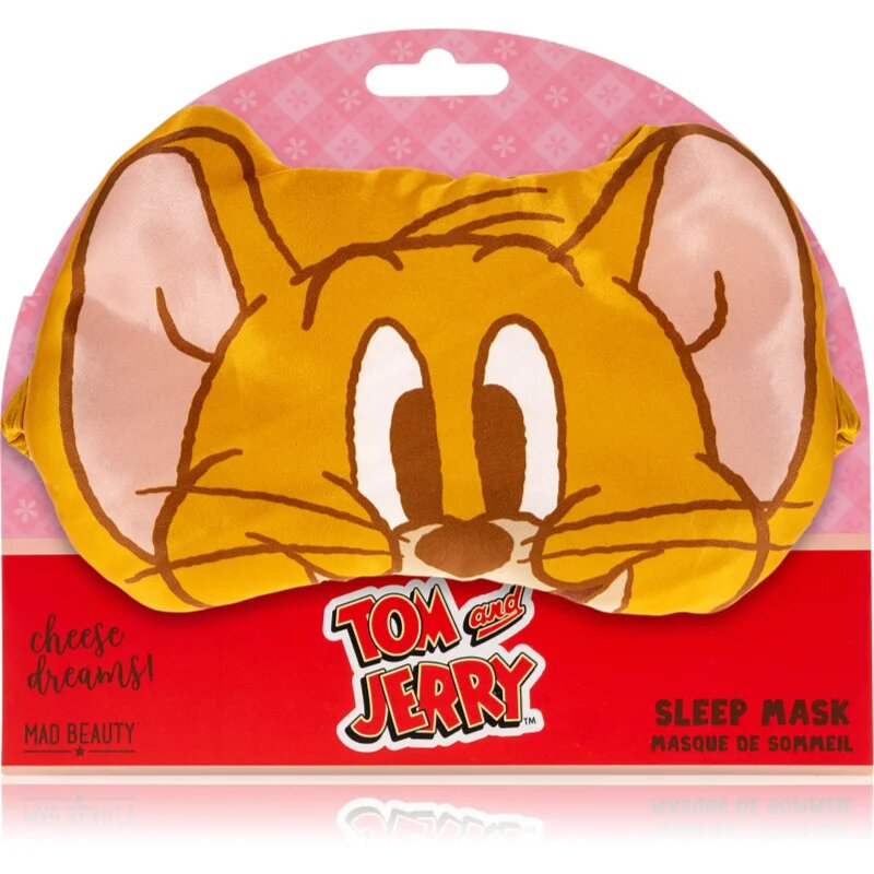 Mad Beauty Tom & Jerry Sleep Mask - Jerry maska za spanje 1 kos