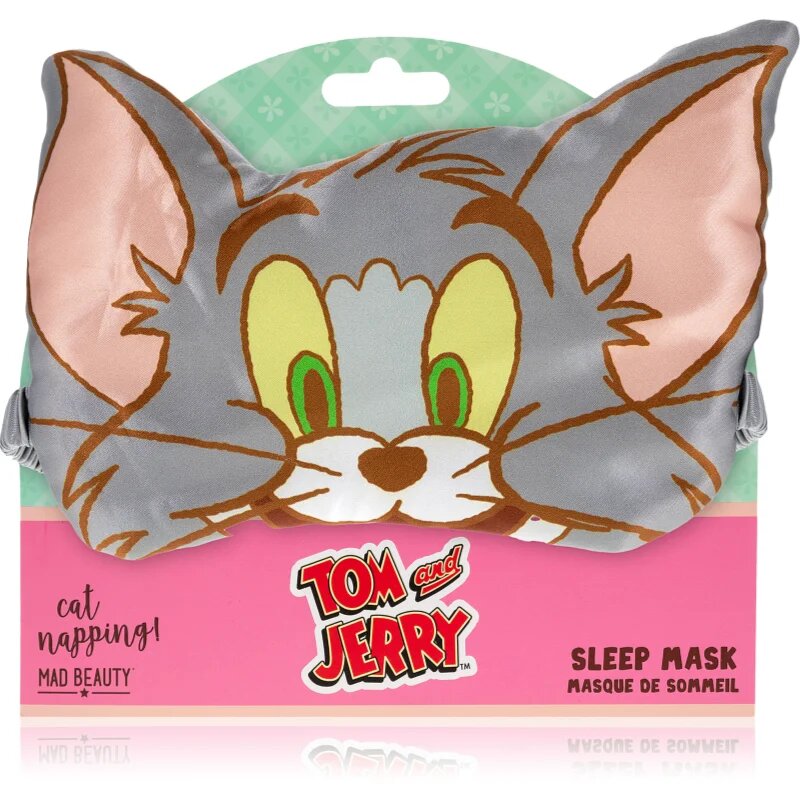 Mad Beauty Tom & Jerry Sleep Mask - Tom maska za spanje 1 kos